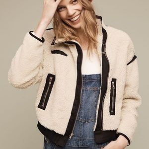 mcguire larousse sherpa jacket
